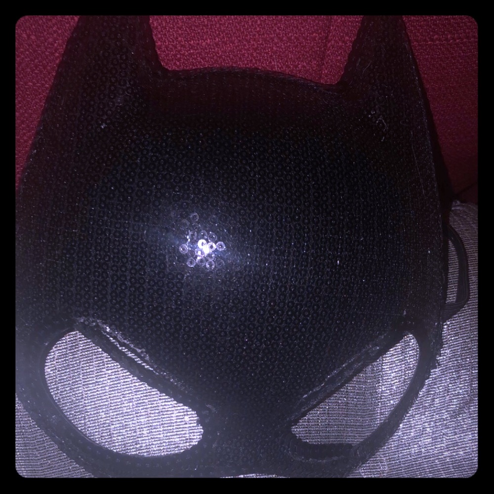 Womens DC comics mask